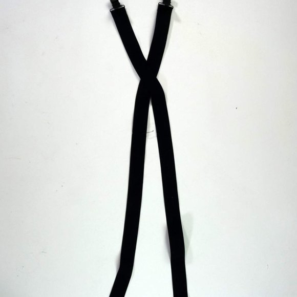 Meijer Suspenders Men's OSFA Black EUC - Picture 1 of 2